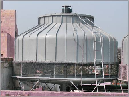 A Typical Cooling Tower