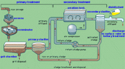 Package Plant System is a type of biological treatment for domestic waste using the extended aeration process